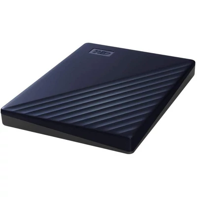 Kép 4/7 - Western Digital 5TB 2,5" USB3.0 My Passport for Mac Midnight Blue