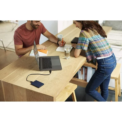 Kép 7/7 - Western Digital 5TB 2,5" USB3.0 My Passport for Mac Midnight Blue
