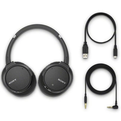 Kép 2/7 - Sony WHCH710NB Bluetooth Headset Black