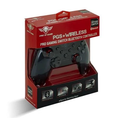 Kép 4/4 - Spirit Of Gamer PGS Bluetooth Gamepad Black/Red