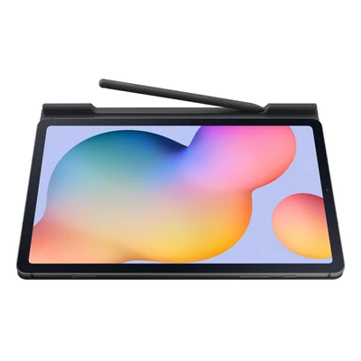 Kép 9/11 - Samsung Galaxy Tab S6 Lite Book Cover Grey