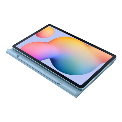 Kép 8/11 - Samsung Galaxy Tab S6 Lite Book Cover Blue