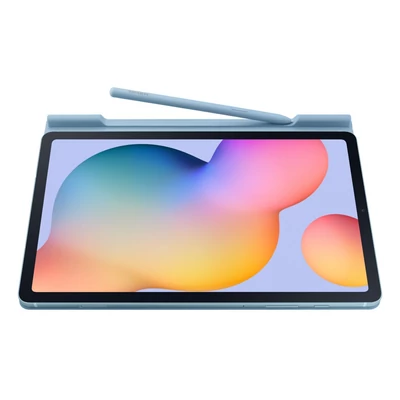 Kép 9/11 - Samsung Galaxy Tab S6 Lite Book Cover Blue