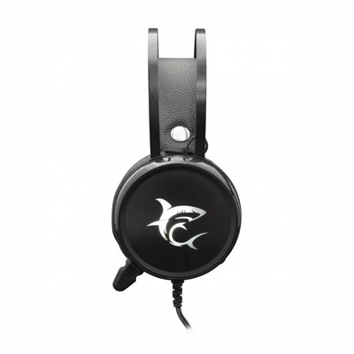 Kép 2/5 - White Shark GH-1947 Margay Gaming Headset Black