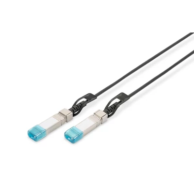 Digitus 10G SFP+ DAC kábel 0.5m, HPE-kompatibilis