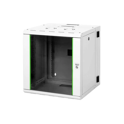 Digitus DN-19 12-U-3 falra szerelhető rackszekrény szürke