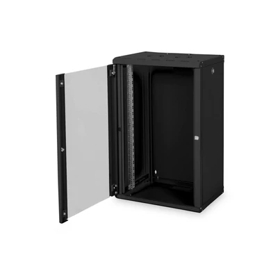 Kép 2/4 - Digitus DN-19 20-U-SW falra szerelhető rackszekrény fekete