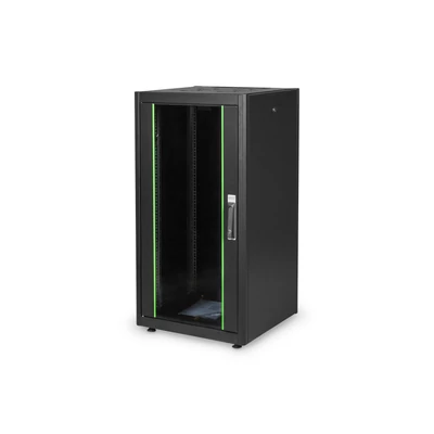 Digitus DN-19 22U-6/6-DB szabadon álló rackszekrény fekete