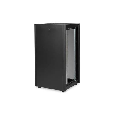 Kép 2/7 - Digitus DN-19 22U-6/6-DB szabadon álló rackszekrény fekete