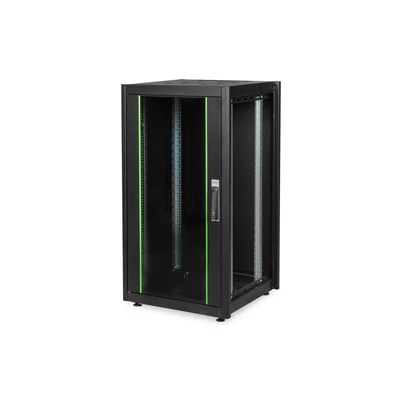 Kép 3/7 - Digitus DN-19 22U-6/6-DB szabadon álló rackszekrény fekete