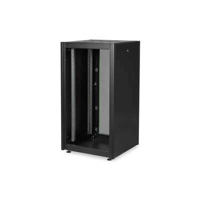 Kép 5/7 - Digitus DN-19 22U-6/6-DB szabadon álló rackszekrény fekete