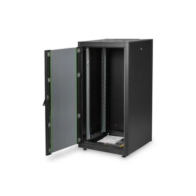 Kép 6/7 - Digitus DN-19 22U-6/6-DB szabadon álló rackszekrény fekete