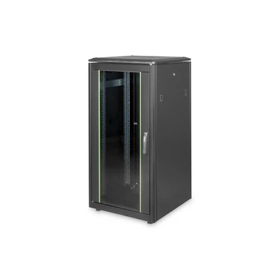 Digitus DN-19 22U-6/6-B-1 szabadon álló rackszekrény fekete