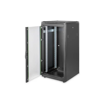 Kép 2/6 - Digitus DN-19 22U-6/6-B-1 szabadon álló rackszekrény fekete