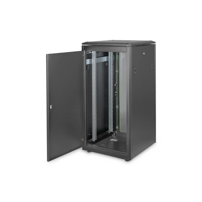 Kép 3/6 - Digitus DN-19 22U-6/6-B-1 szabadon álló rackszekrény fekete