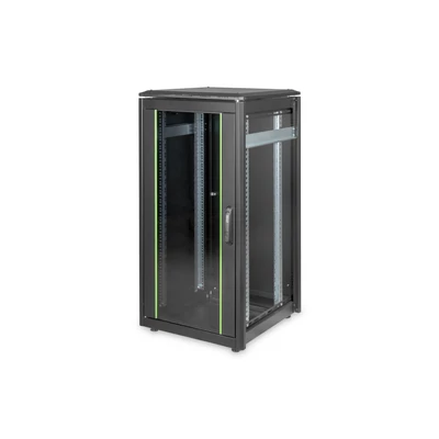 Kép 4/6 - Digitus DN-19 22U-6/6-B-1 szabadon álló rackszekrény fekete