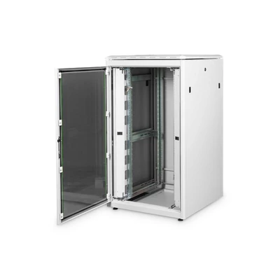 Kép 2/8 - Digitus DN-19 26U-8/8-1 szabadon álló rackszekrény szürke