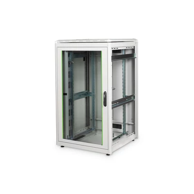 Kép 3/8 - Digitus DN-19 26U-8/8-1 szabadon álló rackszekrény szürke