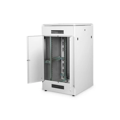 Kép 5/8 - Digitus DN-19 26U-8/8-1 szabadon álló rackszekrény szürke