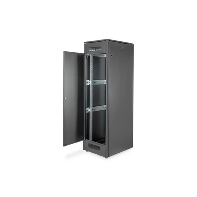 Kép 4/5 - Digitus DN-19 42U-6/8-B-1 szabadon álló rackszekrény fekete