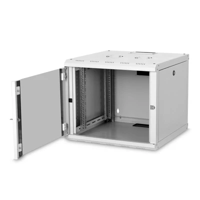 Kép 2/6 - Digitus DN-19 07U-6/6 falra szerelhető rackszekrény szürke