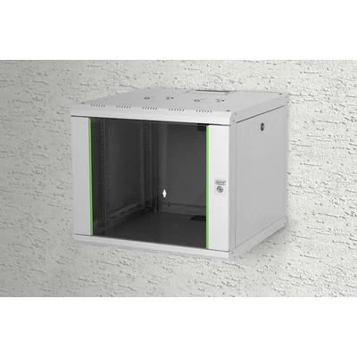 Kép 5/6 - Digitus DN-19 07U-6/6 falra szerelhető rackszekrény szürke