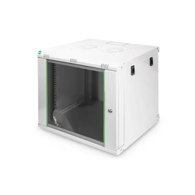 Digitus DN-19 09-U-EC falra szerelhető rackszekrény szürke
