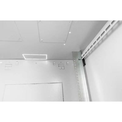 Kép 2/9 - Digitus DN-19 09-U-EC falra szerelhető rackszekrény szürke