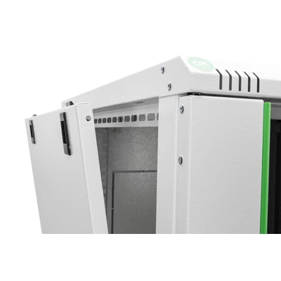 Kép 3/9 - Digitus DN-19 09-U-EC falra szerelhető rackszekrény szürke