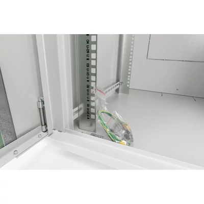 Kép 5/9 - Digitus DN-19 09-U-EC falra szerelhető rackszekrény szürke