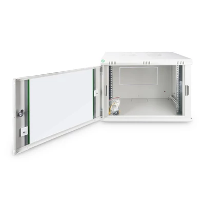 Kép 7/9 - Digitus DN-19 09-U-EC falra szerelhető rackszekrény szürke