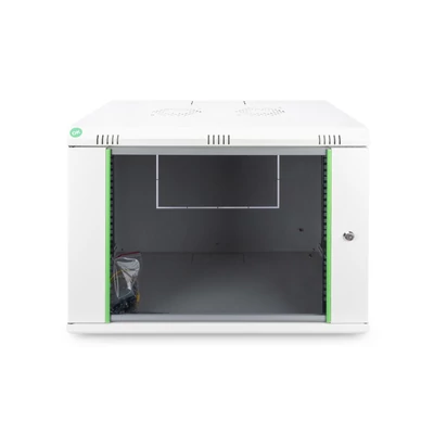 Kép 8/9 - Digitus DN-19 09-U-EC falra szerelhető rackszekrény szürke
