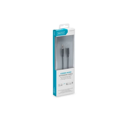 Kép 3/3 - Digitus Audio extension cable, stereo 3.5mm
