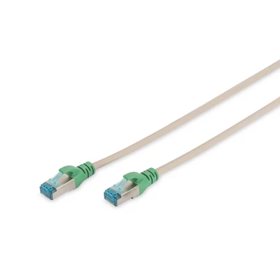 Digitus CAT5e F-UTP patch kábel 1m szürke