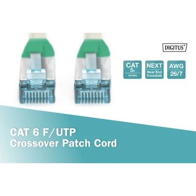 Kép 4/5 - Digitus CAT5e F-UTP patch kábel 1m szürke
