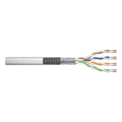 Digitus CAT5e SF-UTP patch kábel 100m szürke