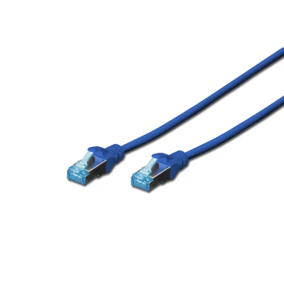 Digitus CAT5e SF-UTP patch kábel 5m kék