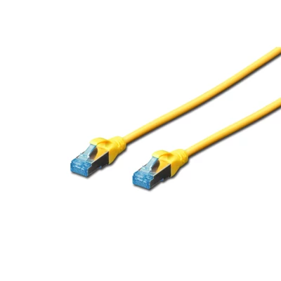 Digitus CAT5e SF-UTP patch kábel 1m sárga