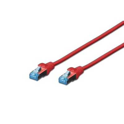 Digitus CAT5e SF-UTP patch kábel 2m piros