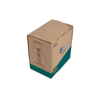 Kép 2/2 - Digitus CAT5e U-UTP installation cable 305m szürke