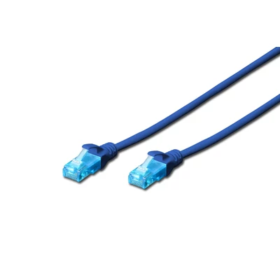 Digitus CAT5e U-UTP patch kábel 0,5m kék