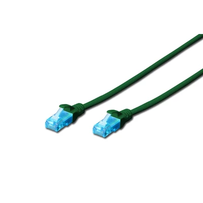Digitus CAT5e U-UTP patch kábel 2m zöld