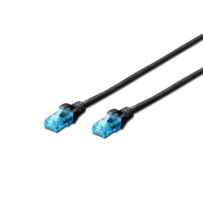 Digitus CAT5e U-UTP patch kábel 5m fekete
