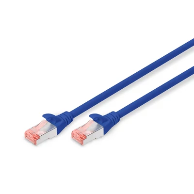 Digitus CAT6 S-FTP patch kábel 0,25m kék