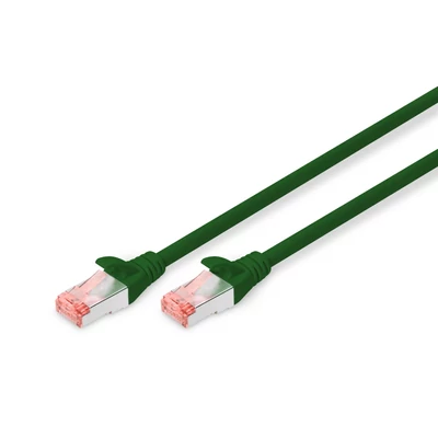 Digitus CAT6 S-FTP patch kábel 1m zöld