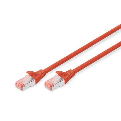 Digitus CAT6 S-FTP patch kábel 1m piros