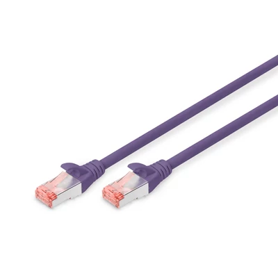 Digitus CAT6 S-FTP patch kábel 2m violet
