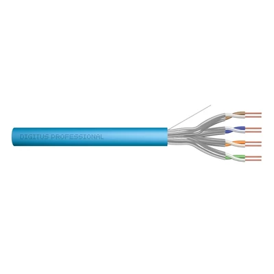 Digitus CAT6A U-FTP installation cable 100m kék