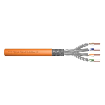 Digitus CAT7 S-FTP installation cable 1000m narancssárga