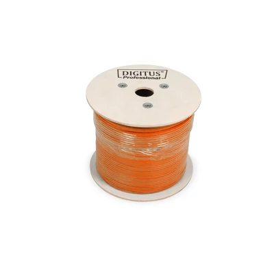 Kép 2/2 - Digitus CAT7 S-FTP installation cable 500m narancssárga